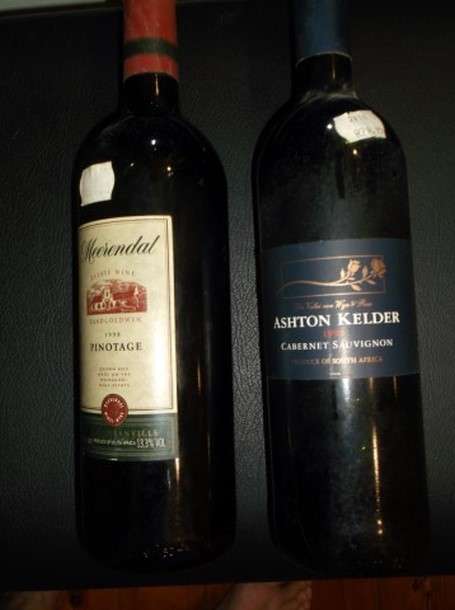 WINE : 1998 MEERENDAL PINOTAGE AND 1999 ASHTON KELDER CABERNET SAUVIGNON